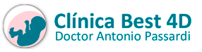 Clinica The Best 4D Logo